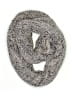 Free People 100% Polyester Gray Scarf One size - photo 1