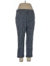 Merona Tweed Blue Casual Pants Size 12 - photo 1