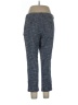 Merona Tweed Blue Casual Pants Size 12 - photo 2