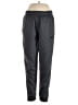 Nike 100% Polyester Gray Track Pants Size M - photo 1