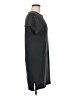 Unbranded Solid Gray Casual Dress Size M (estimated) - photo 4