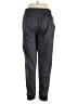 Nike 100% Polyester Gray Track Pants Size M - photo 2