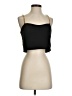 Express 100% Polyester Black Tank Top Size S - photo 1