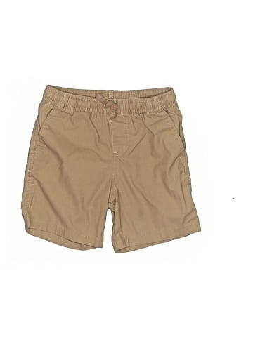 Wonder Nation Khaki Shorts (view 1)