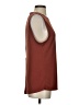 Fabletics Brown Sleeveless T-Shirt Size XS - photo 4