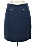 Laundry by Shelli Segal 100% Polyester Blue Formal Skirt Size 2 - photo 1