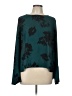 Apt. 9 100% Polyester Teal Long Sleeve Blouse Size L - photo 1