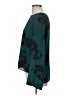 Apt. 9 100% Polyester Teal Long Sleeve Blouse Size L - photo 5