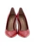 Coach 100% Leather Red Pink Heels Size 8 - photo 2