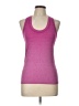 Athleta 100% Polyester Pink Active Tank Size L - photo 1