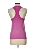 Athleta 100% Polyester Pink Active Tank Size L - photo 2