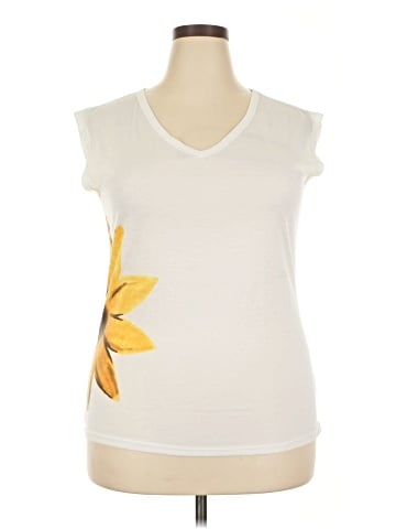 Misslook Sleeveless T-Shirt (view 1)