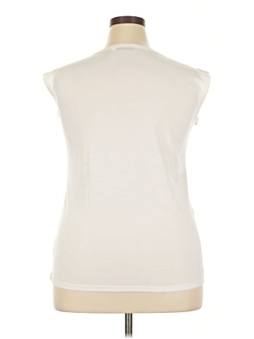 Misslook Sleeveless T-Shirt (view 2)