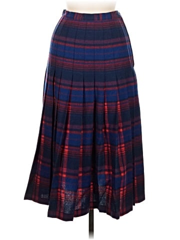 Pendleton Wool Skirt (view 1)