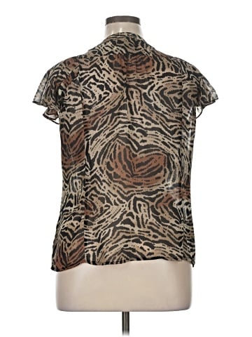 East5th Short Sleeve Blouse (view 2)