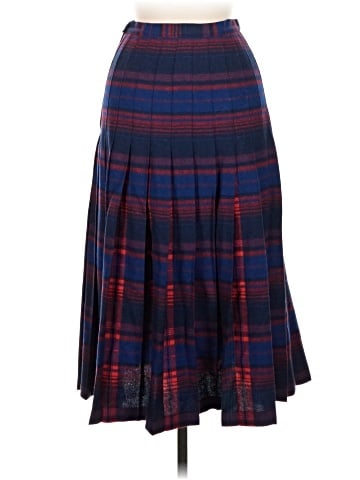 Pendleton Wool Skirt (view 2)