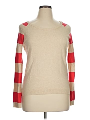 Pink Rose Pullover Sweater (view 1)