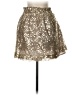 J.Crew 100% Polyester Metallic Gold Formal Skirt Size 4 - photo 1