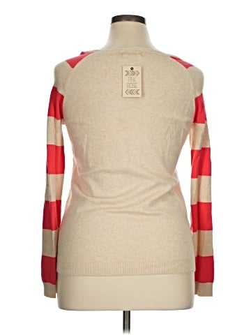 Pink Rose Pullover Sweater (view 2)