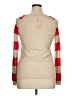 Pink Rose Checkered-gingham Tan Pullover Sweater Size XL - photo 2