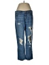 a.n.a. A New Approach Graphic Blue Jeans Size 8 - photo 1