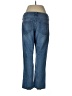 a.n.a. A New Approach Graphic Blue Jeans Size 8 - photo 2
