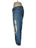 a.n.a. A New Approach Graphic Blue Jeans Size 8 - photo 5