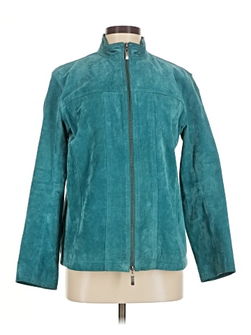 Chico's Leather Jacket (view 1)