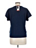 Ellen Tracy Blue Short Sleeve Top Size M - photo 2