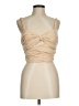 Zara Tan Sleeveless Top Size M - photo 1