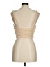 Zara Tan Sleeveless Top Size M - photo 2