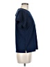 Ellen Tracy Blue Short Sleeve Top Size M - photo 4