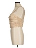 Zara Tan Sleeveless Top Size M - photo 5