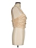 Zara Tan Sleeveless Top Size M - photo 4