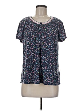 Secret Treasures Short Sleeve Blouse