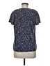 Secret Treasures Blue Short Sleeve Blouse Size M - photo 2