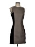 Neiman Marcus Color Block Gray Cocktail Dress Size XS - photo 1