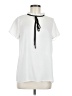 Jella C. Ivory Short Sleeve Blouse Size M (estimated) - photo 1