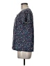 Secret Treasures Blue Short Sleeve Blouse Size M - photo 5