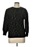 Ann Taylor Factory Stars Black Pullover Sweater Size L - photo 1