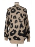 Unbranded Animal Print Tan Cardigan Size 1X (estimated) - photo 2