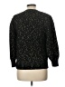 Ann Taylor Factory Stars Black Pullover Sweater Size L - photo 2