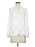 J by Joie 100% Polyester Ivory Long Sleeve Blouse Size XS - photo 1