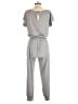 Unbranded Solid Gray Jumpsuit Size S - photo 2