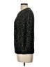 Ann Taylor Factory Stars Black Pullover Sweater Size L - photo 5