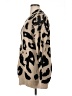 Unbranded Animal Print Tan Cardigan Size 1X (estimated) - photo 5