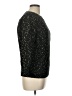 Ann Taylor Factory Stars Black Pullover Sweater Size L - photo 4