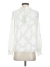 J by Joie 100% Polyester Ivory Long Sleeve Blouse Size XS - photo 2
