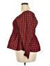 Old Navy Red Long Sleeve Blouse Size 2X - photo 5