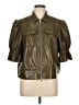 Cinq à Sept 100% Polyester Green Jacket Size L (estimated) - photo 1